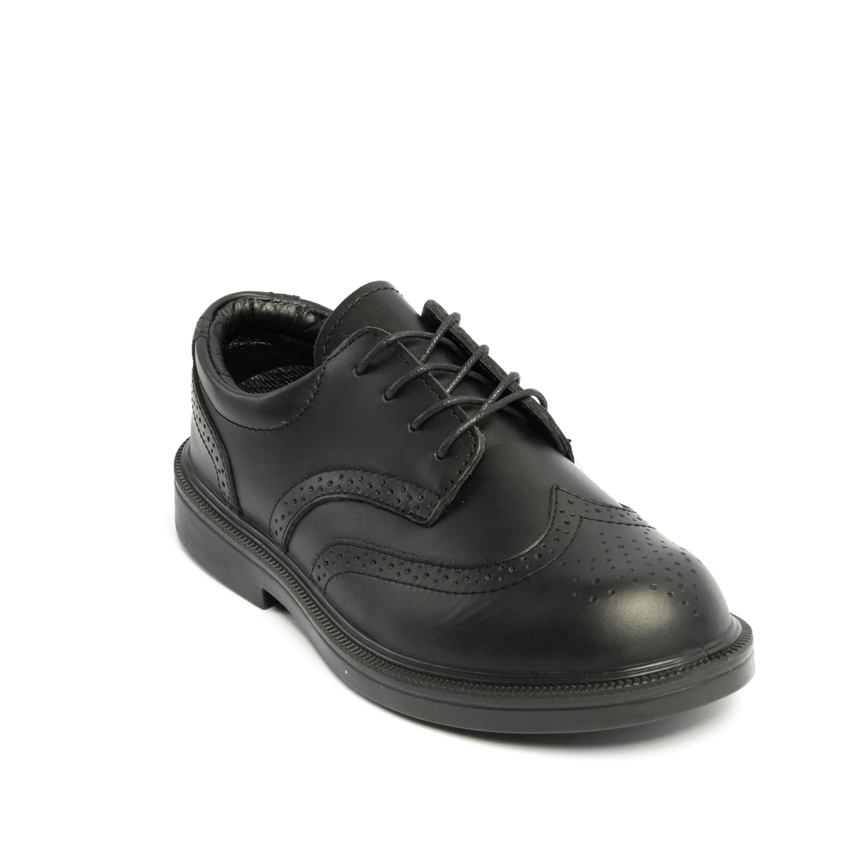 Himalayan 9810 S1P/SRC Composite Black Executive Leather Brogue Safety Shoe - Safety Shoe
