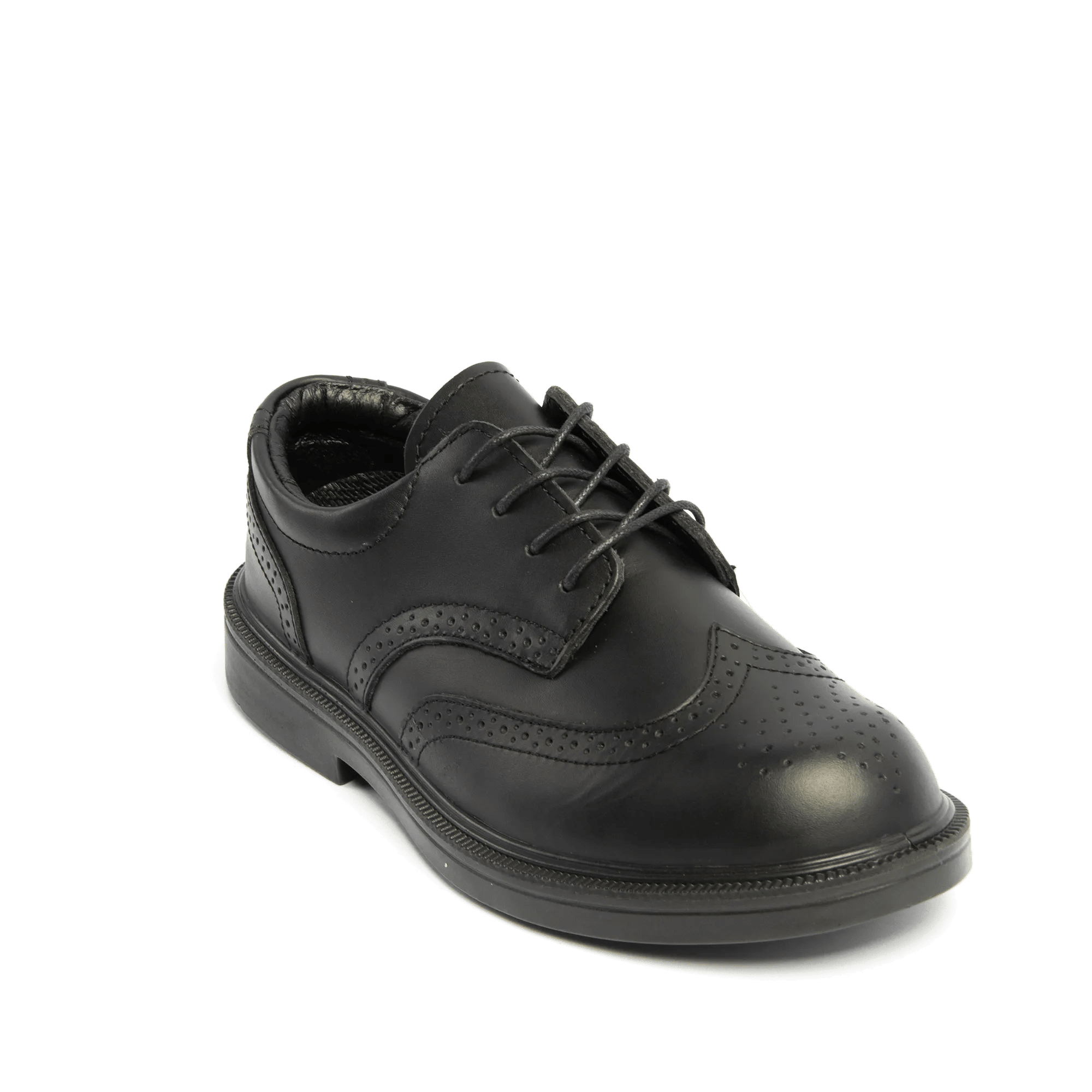 Himalayan 9810 S1P/SRC Composite Black Executive Leather Brogue Safety Shoe - Safety Shoe