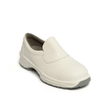 Himalayan 9950 S2/SRC White Microfibre Slip-On Safety Shoe - Safety Shoe