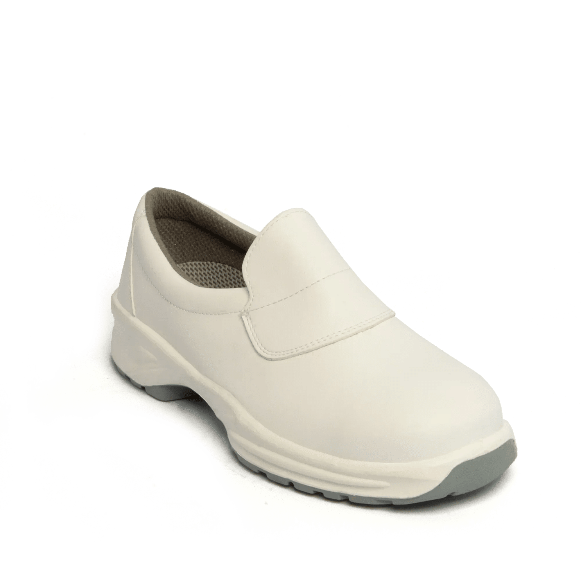 Himalayan 9950 S2/SRC White Microfibre Slip-On Safety Shoe - Safety Shoe