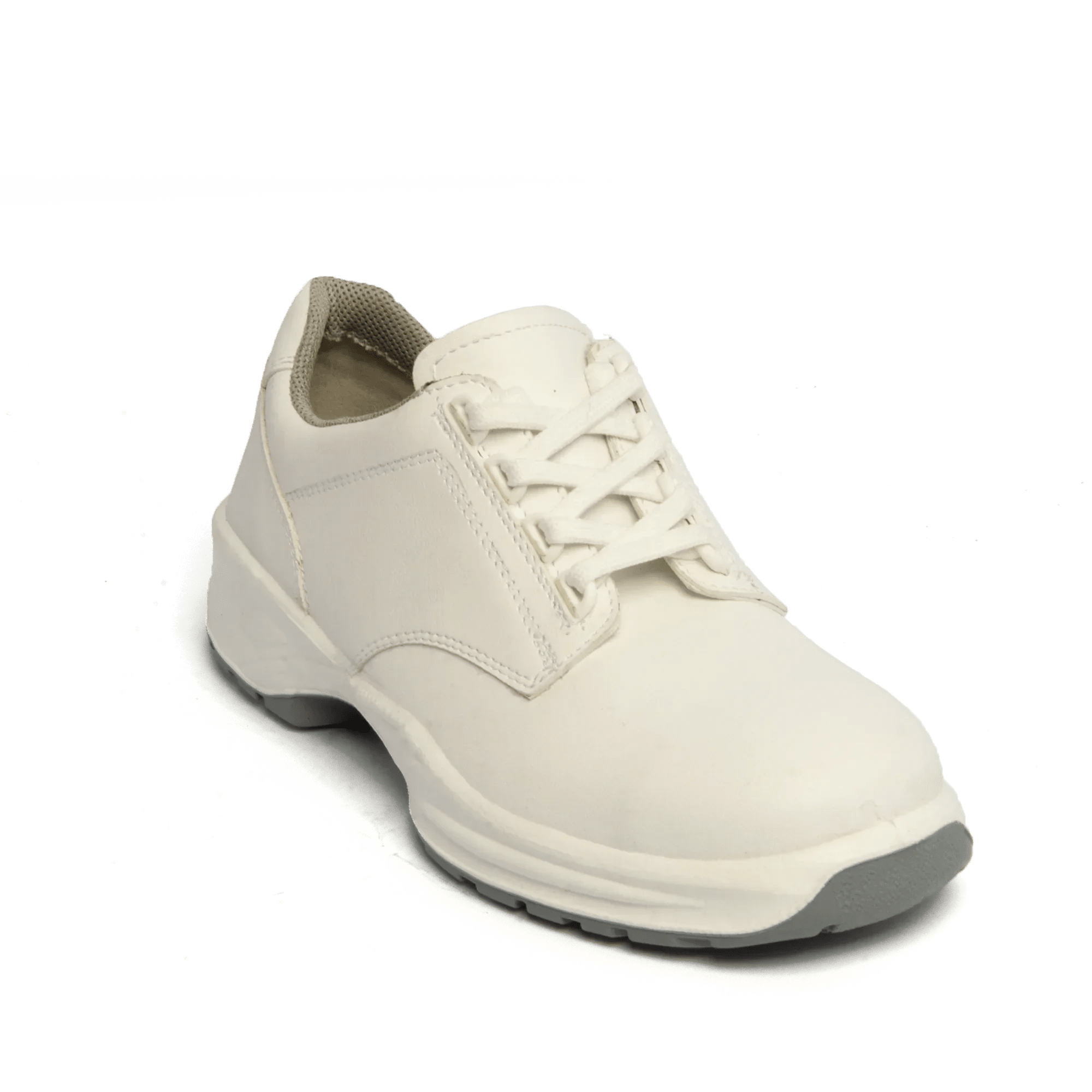 Himalayan 9951 S2/SRC White Microfibre Lace-Up Safety Shoe - Safety Shoe