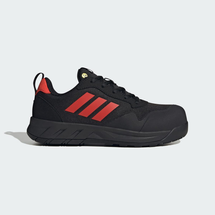 Adidas Argaro Low W S1PS Women's Safety Shoes - Black / Red