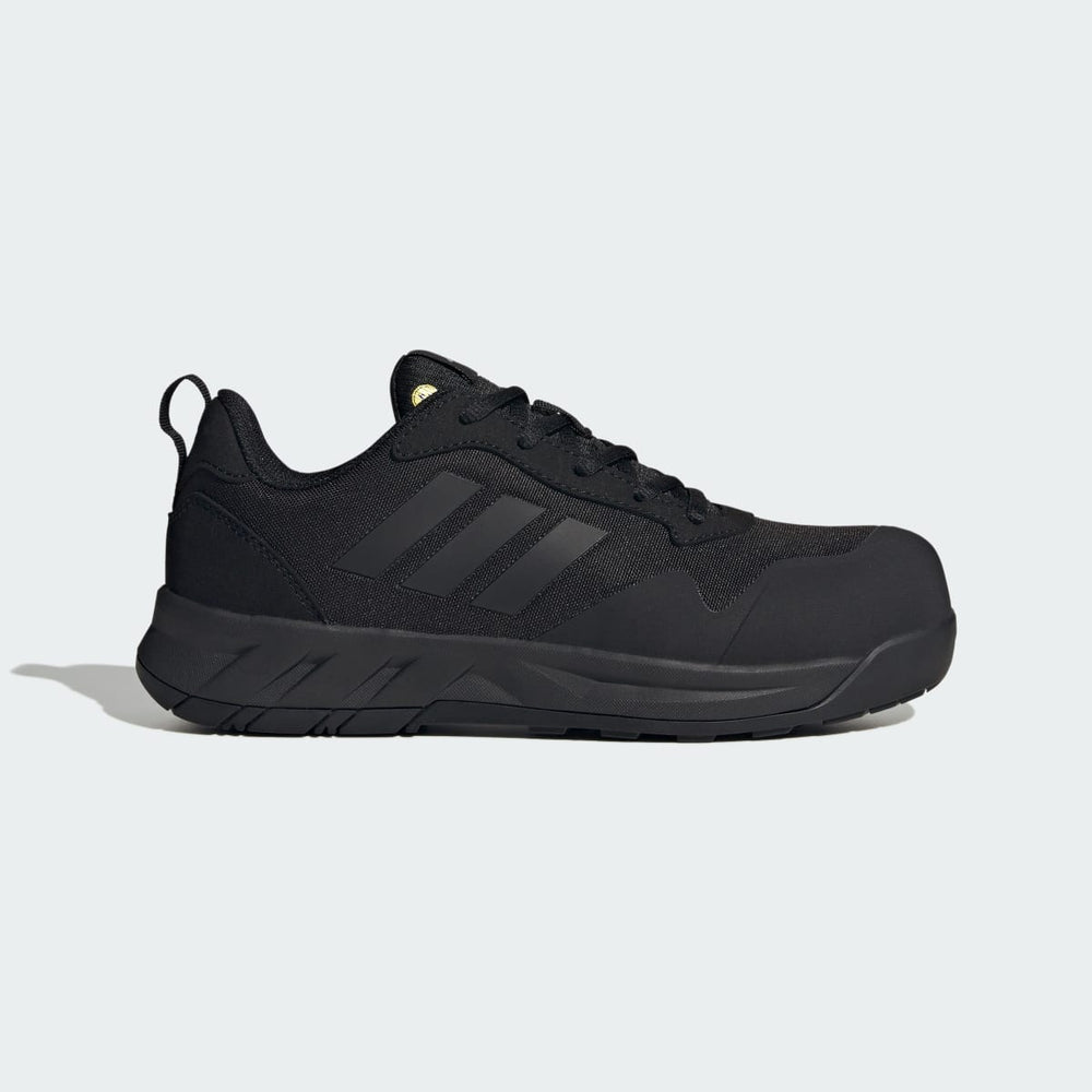 Adidas Argaro Low W S1PS Women's Safety Shoes - Black / Black - Safety Footwear