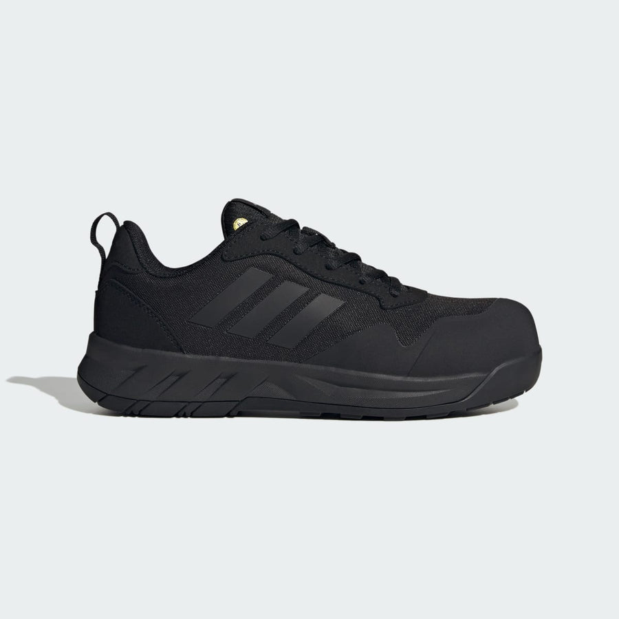 Adidas Argaro Low W S1PS Women's Safety Shoes - Black / Black