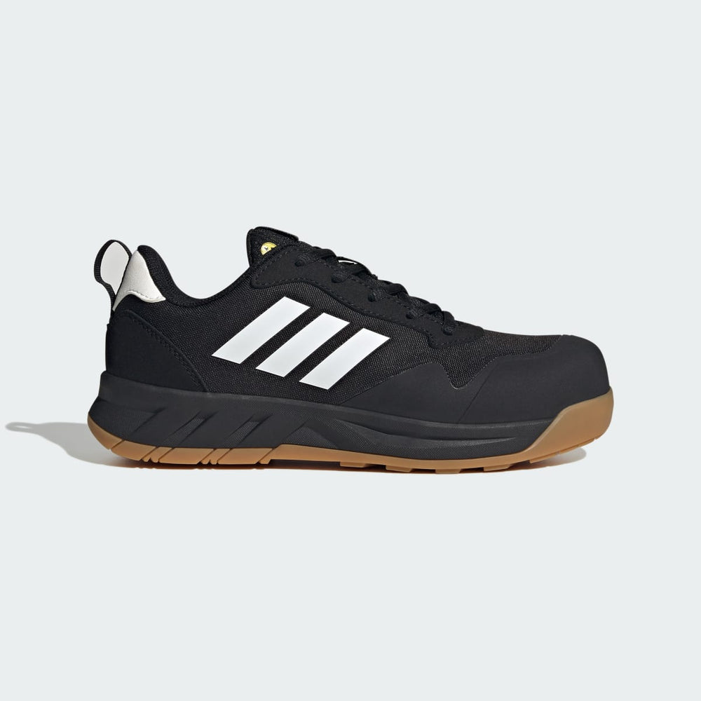 Adidas Argaro Low W S1PS Women's Safety Shoes - Black / White - Safety Footwear