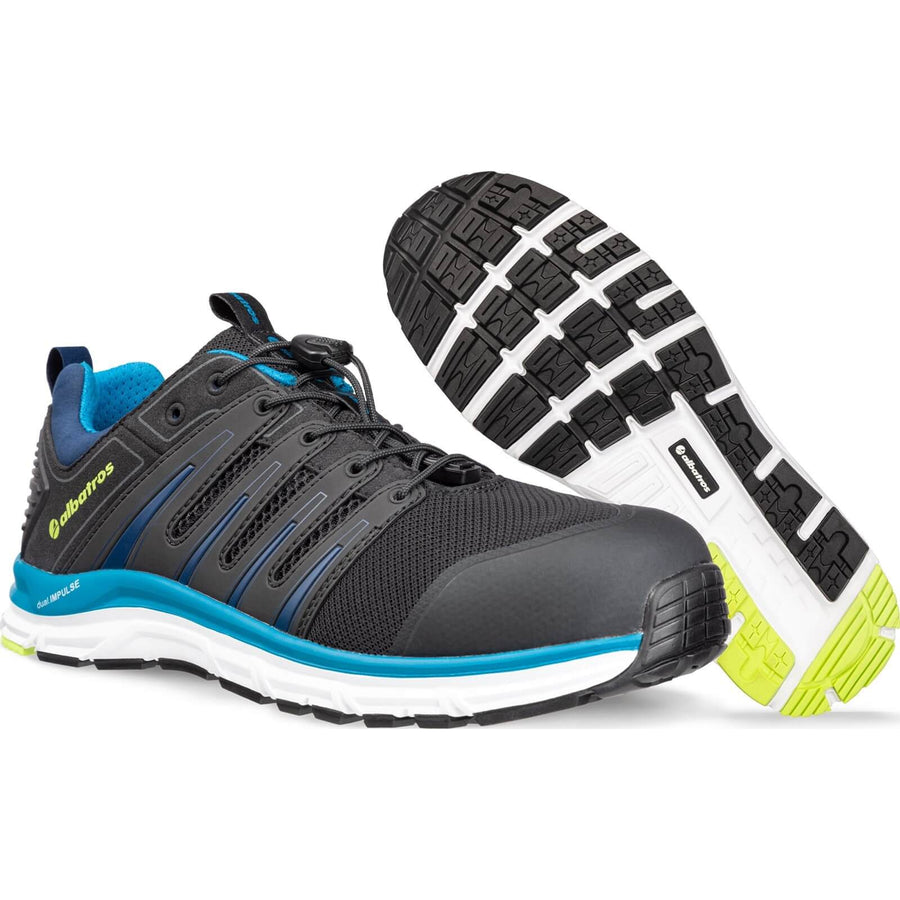 Albatros Breeze Impulse Low Safety Trainer S1P - Blue