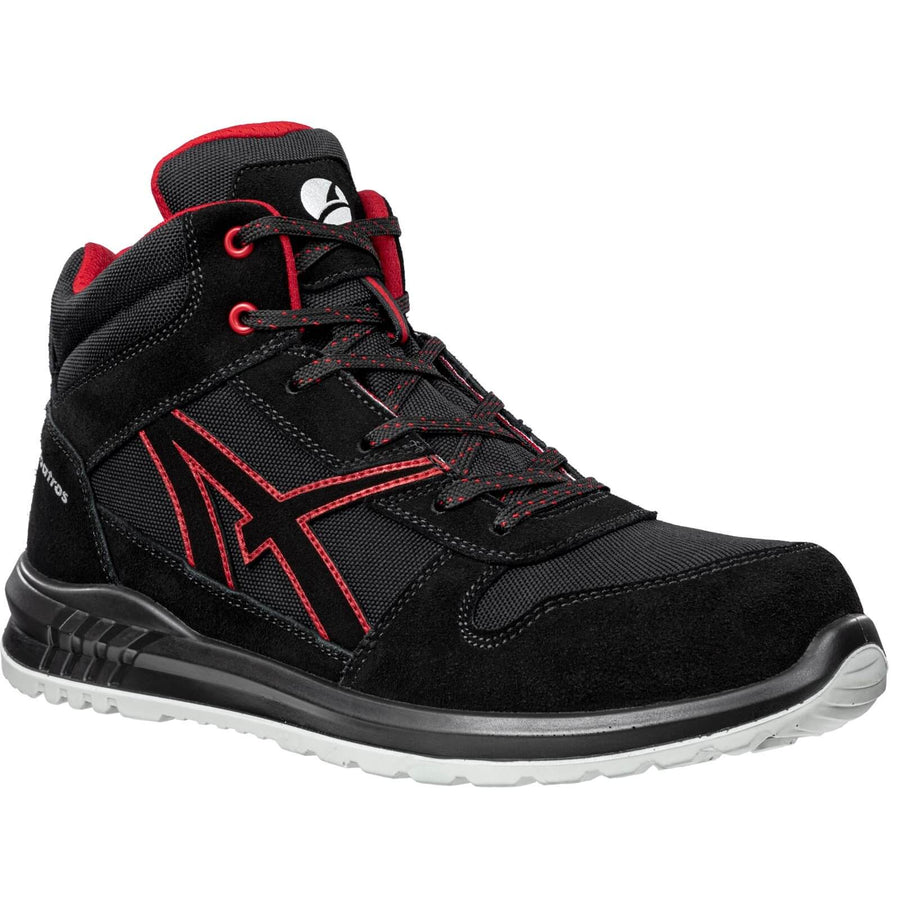 Albatros Clifton Mid Safety Boot S3 - Black/Red
