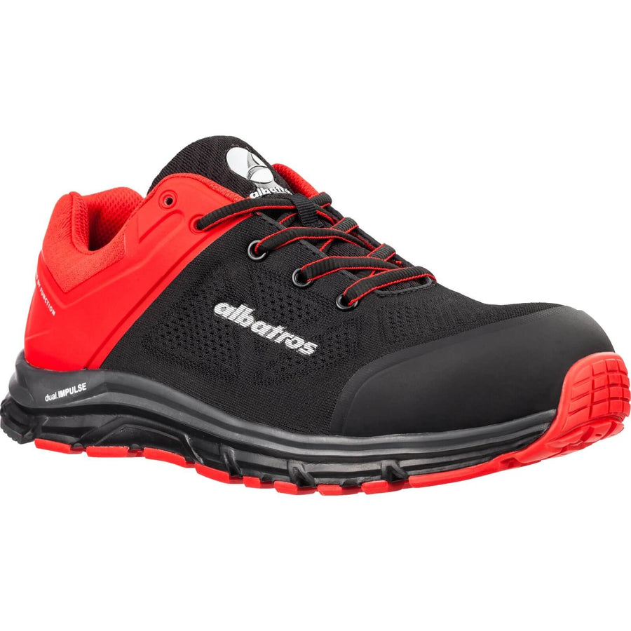 Albatros Lift Impulse Low Safety Trainer S1P - Red