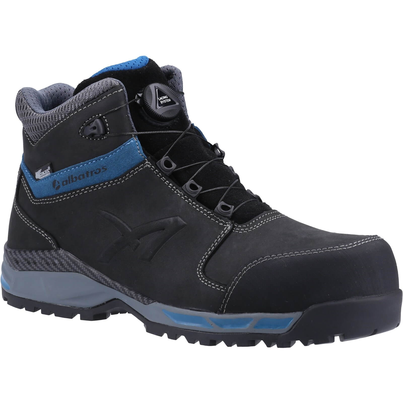 Albatros Tofane CTX Mid Safety Boot S3 WR - Black - Safety Boot