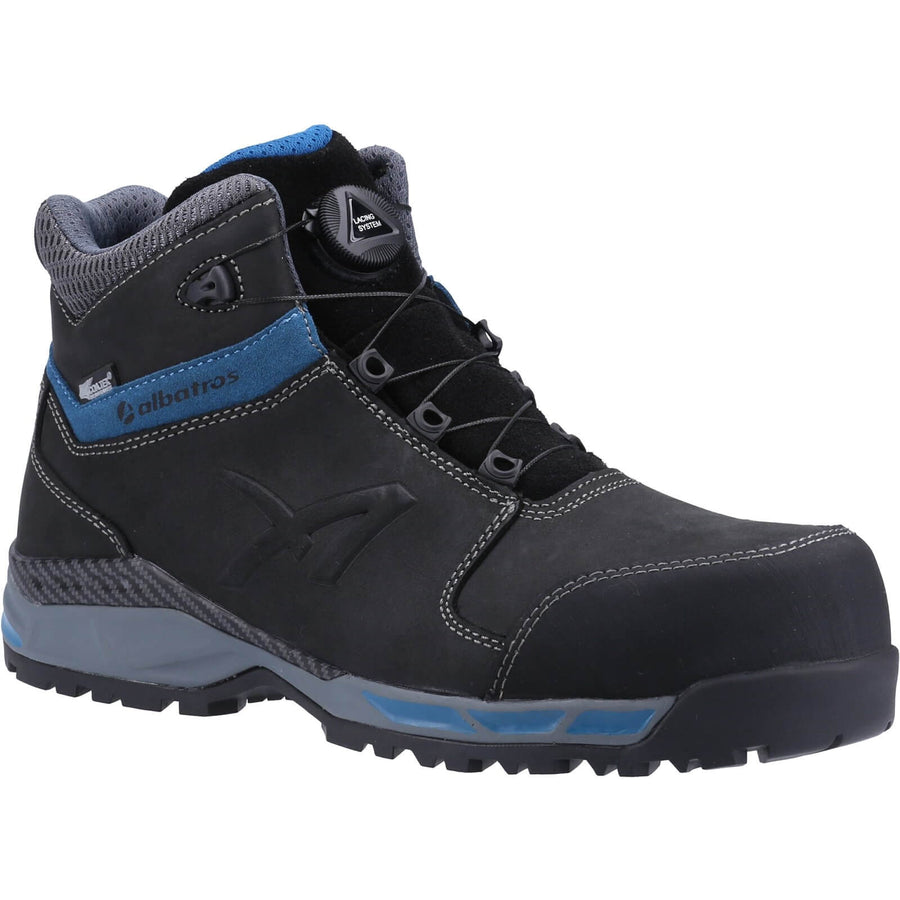 Albatros Tofane CTX Mid Safety Boot S3 WR - Black