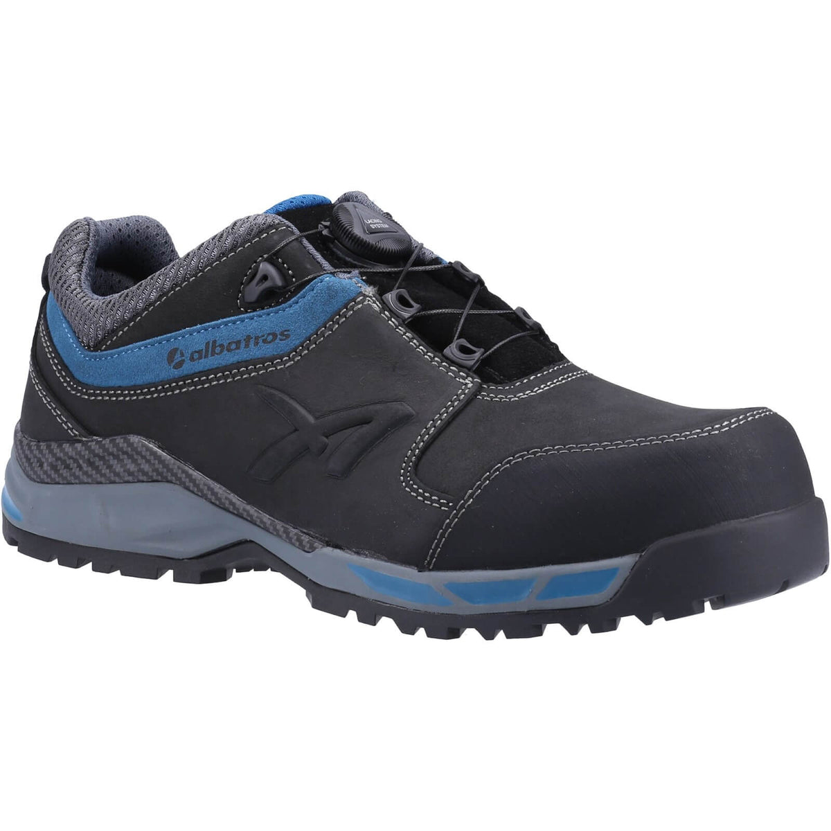 Albatros Tofane Low Safety Shoe S3 - Black - Safety Shoe
