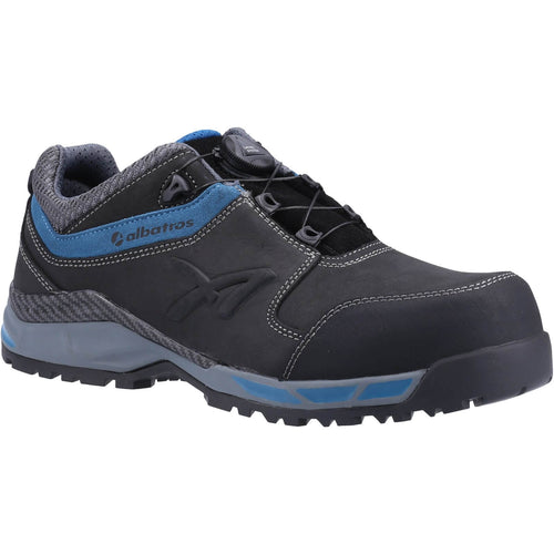 Albatros Tofane Low Safety Shoe S3 - Black - Safety Shoe