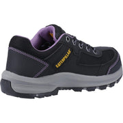 Caterpillar Elmore Work Shoe - Black/Lilac | Steel Toe S1 - P HRO SRC | EN ISO 20345:2011 - Safety Shoes