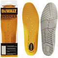 dewalt insoles yellow polyurethane work boot insoles