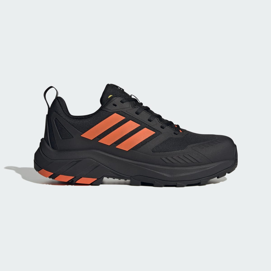 Adidas Gradix Low M S3S Safety Shoes - Black / Carbon / Pure Orange