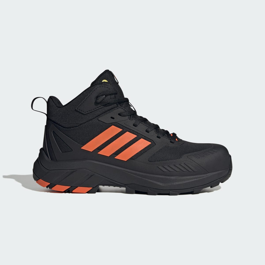 Adidas Gradix Mid M S3S Safety Boots - Black / Carbon / Pure Orange