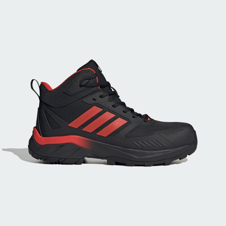 Adidas Gradix Mid M S3S Safety Boots - Black / Red