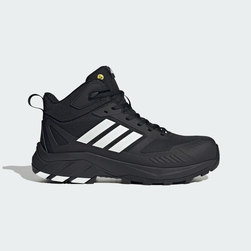Adidas Gradix Mid M S3S Safety Boots - Black / White - Safety Footwear