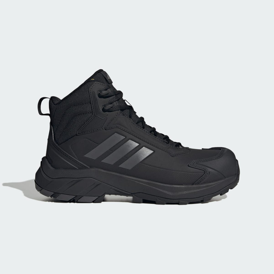 Adidas Granor Mid M S3S Safety Boots - Black / Grey Five