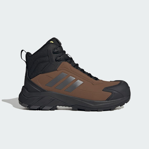 Adidas Granor Mid M S3S Safety Boots - Wild Brown / Grey Five - Safety Footwear