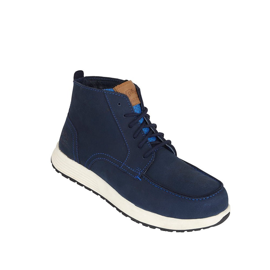 Himalayan 4414 S3/SRC Vintage HRO Composite Nubuck Navy Boot
