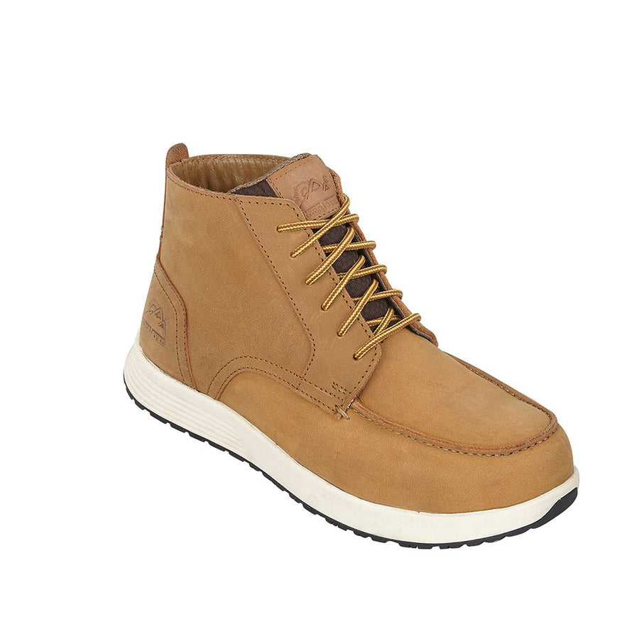 Himalayan 4416 S3/SRC Vintage HRO Composite Nubuck Tan Boot