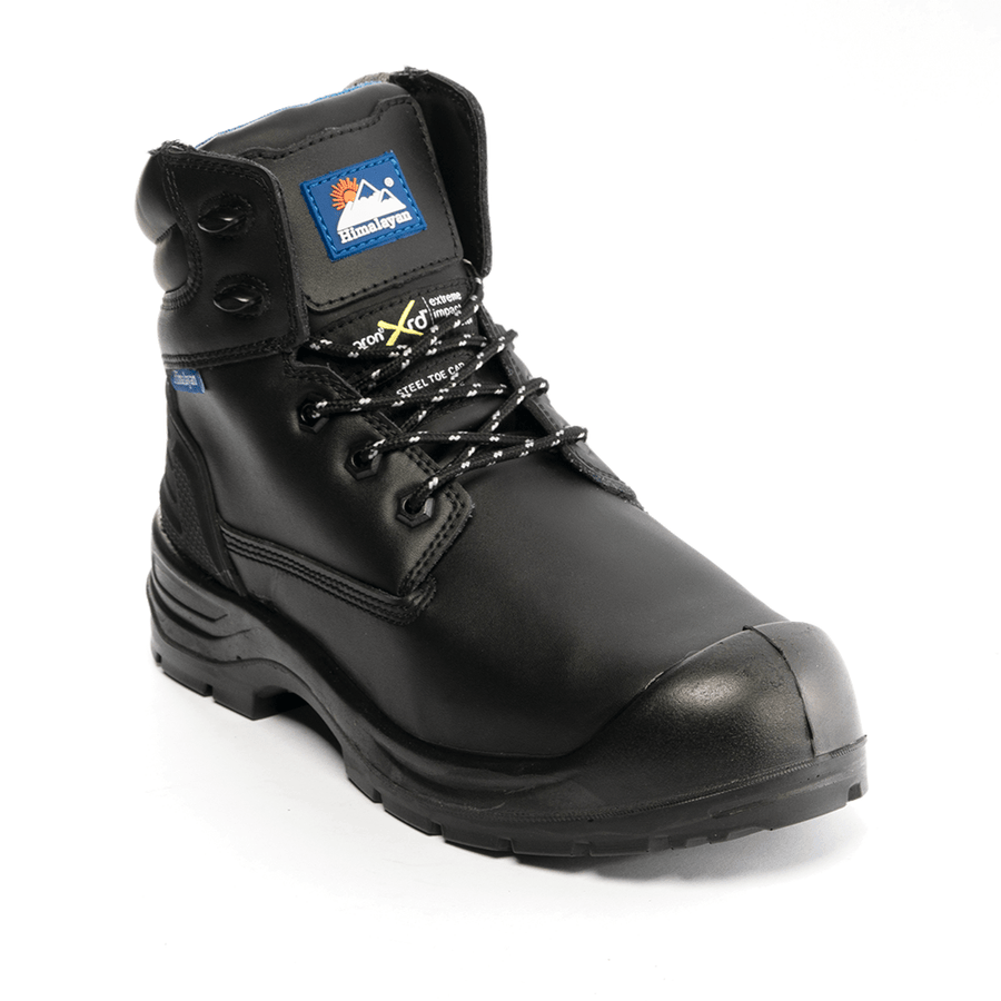 Himalayan 5212 S1P/SR Metatarsal Black Leather Safety Boot