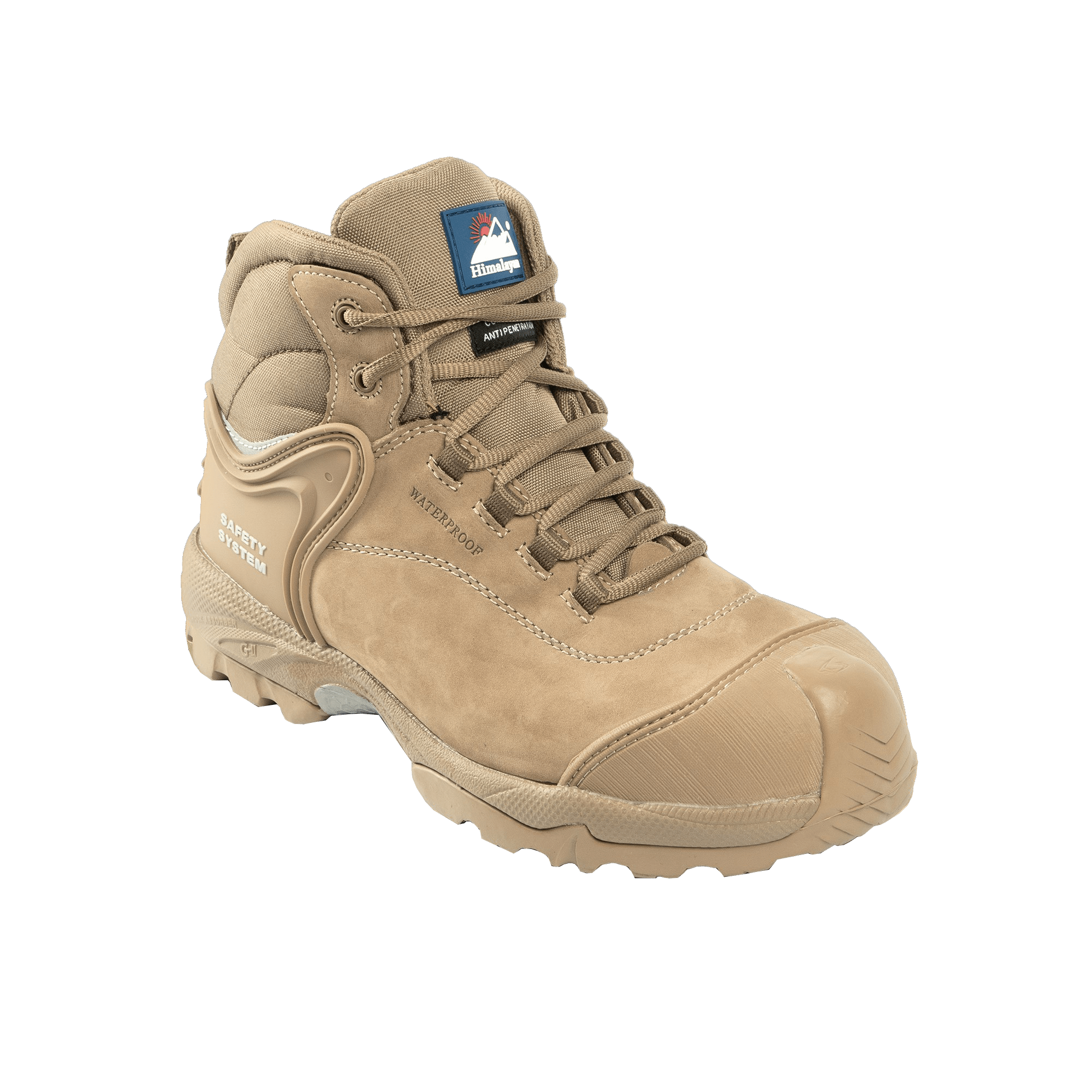 Himalayan 4102 S7L/SR Gravity2 Nubuck Waterproof Composite Stone Safety Boot - Safety Boot