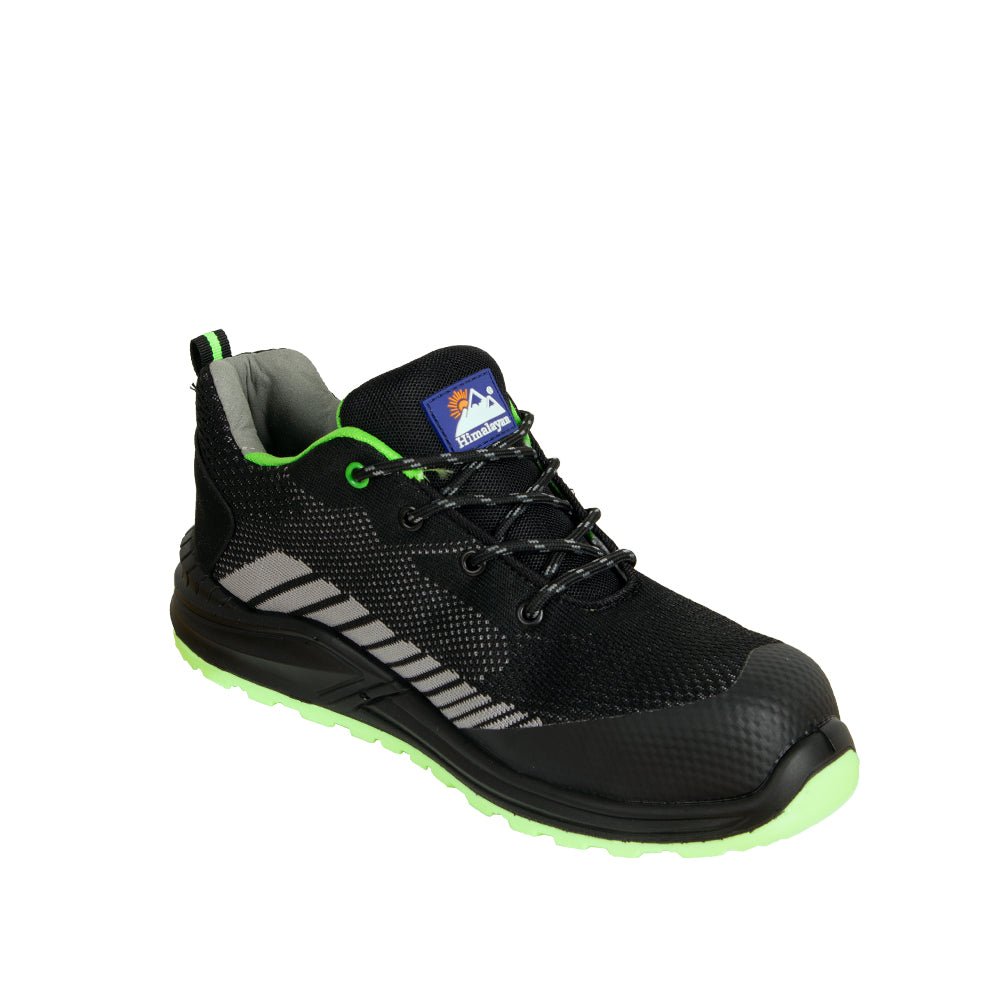 Himalayan Active 4360 S1PL/SR Composite Black/Lime Safety Trainer - Safety Trainer