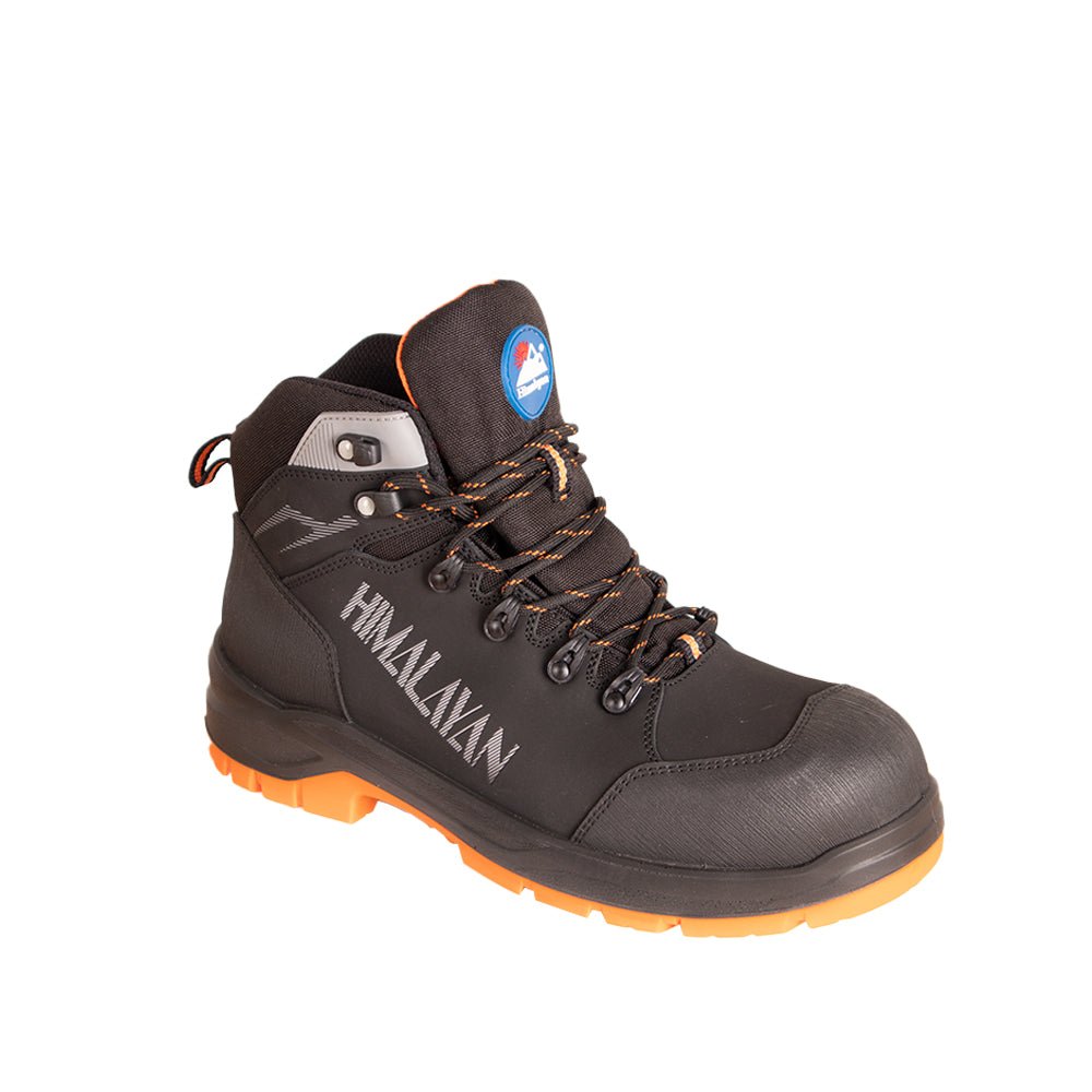 Himalayan 5502 S7S/SR ReflectO Composite Waterproof Black Safety Boot - Safety Boot