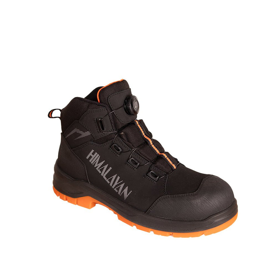 Himalayan 5503 S7S/SR ReflectO Click Tight System Composite Waterproof Black Safety Boot