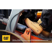 Caterpillar Holton S3 Safety Boot - Honey | Steel Toe S3 HRO SRC | EN ISO 20345:2011 - Safety Boots