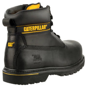 Caterpillar Holton S3 Safety Boot - Black | Steel Toe S3 HRO SRC | EN ISO 20345:2011 - Safety Boots