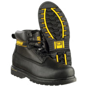 Caterpillar Holton S3 Safety Boot - Black | Steel Toe S3 HRO SRC | EN ISO 20345:2011 - Safety Boots