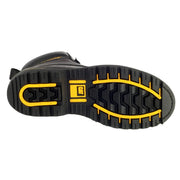 Caterpillar Holton S3 Safety Boot - Black | Steel Toe S3 HRO SRC | EN ISO 20345:2011 - Safety Boots