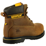 Caterpillar Holton S3 Safety Boot - Brown | Steel Toe S3 HRO SRC | EN ISO 20345:2011 - Safety Boots
