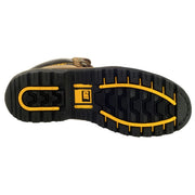 Caterpillar Holton S3 Safety Boot - Brown | Steel Toe S3 HRO SRC | EN ISO 20345:2011 - Safety Boots