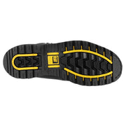 CAT Holton Steel Toe Safety Boot Black