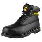 Black Caterpillar Holton Industrial Safety Boots