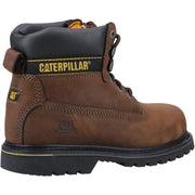 Brown CAT Holton Industrial Safety Boots