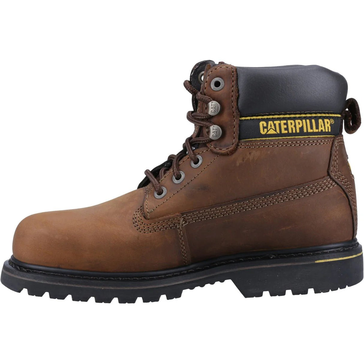 CAT Holton Goodyear Welted Work Boots