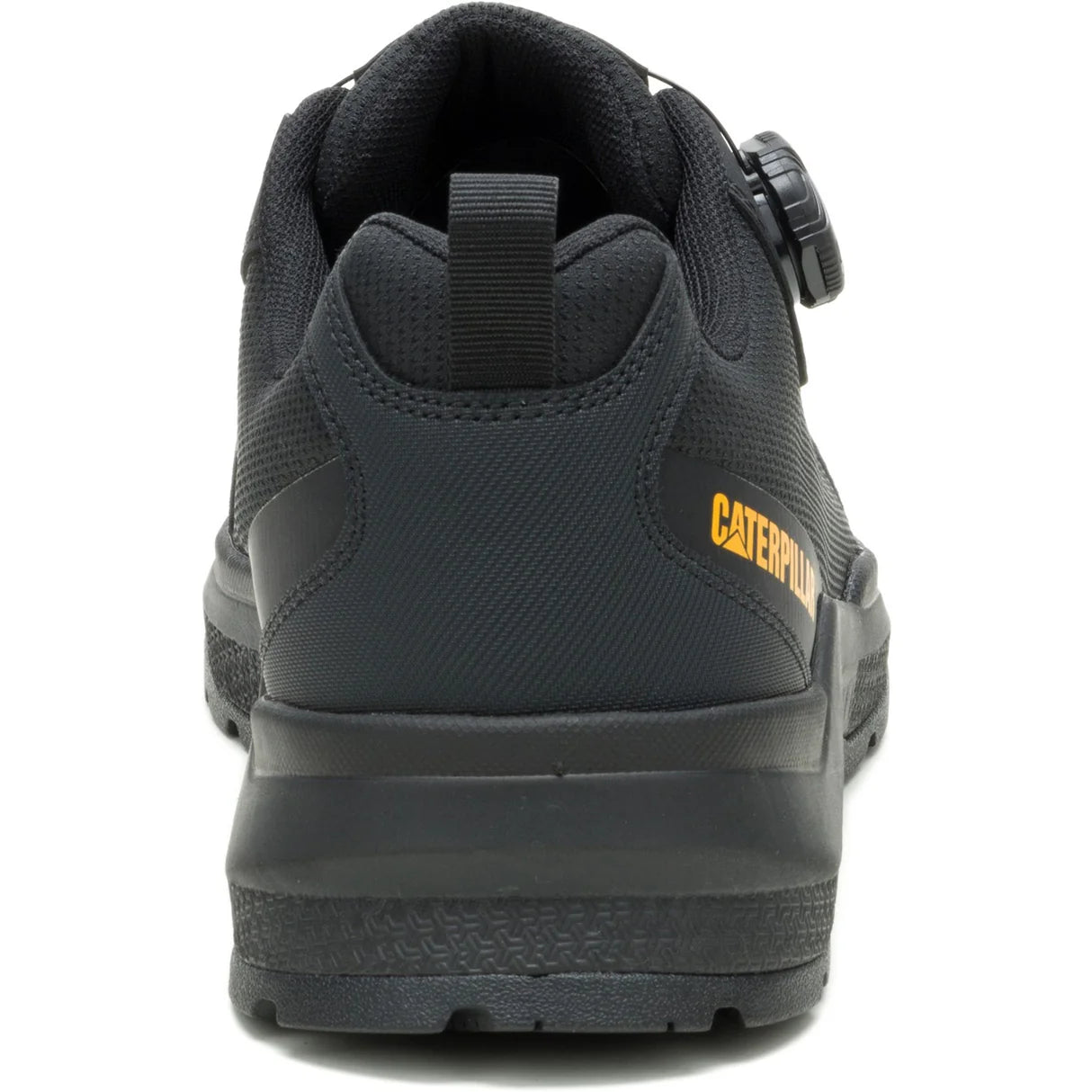 Caterpillar Inductor Tech Low Safety Trainer - Black | Composite Toe S3S ESD HRO SR | EN ISO 20345:2022 - Safety Shoes