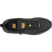 Black CAT Safety Trainers Side View