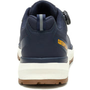 Caterpillar Inductor Tech Low Safety Trainer - Navy | Composite Toe S3S ESD HRO SR | EN ISO 20345:2022 - Safety Shoes