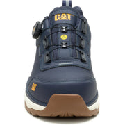 Caterpillar Inductor Tech Low Safety Trainer - Navy | Composite Toe S3S ESD HRO SR | EN ISO 20345:2022 - Safety Shoes