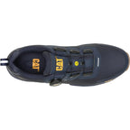 Caterpillar Inductor Tech Low Safety Trainer - Navy | Composite Toe S3S ESD HRO SR | EN ISO 20345:2022 - Safety Shoes