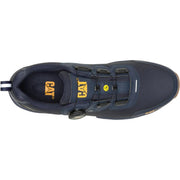 Caterpillar Inductor Tech Low Safety Trainer - Navy | Composite Toe S3S ESD HRO SR | EN ISO 20345:2022 - Safety Shoes