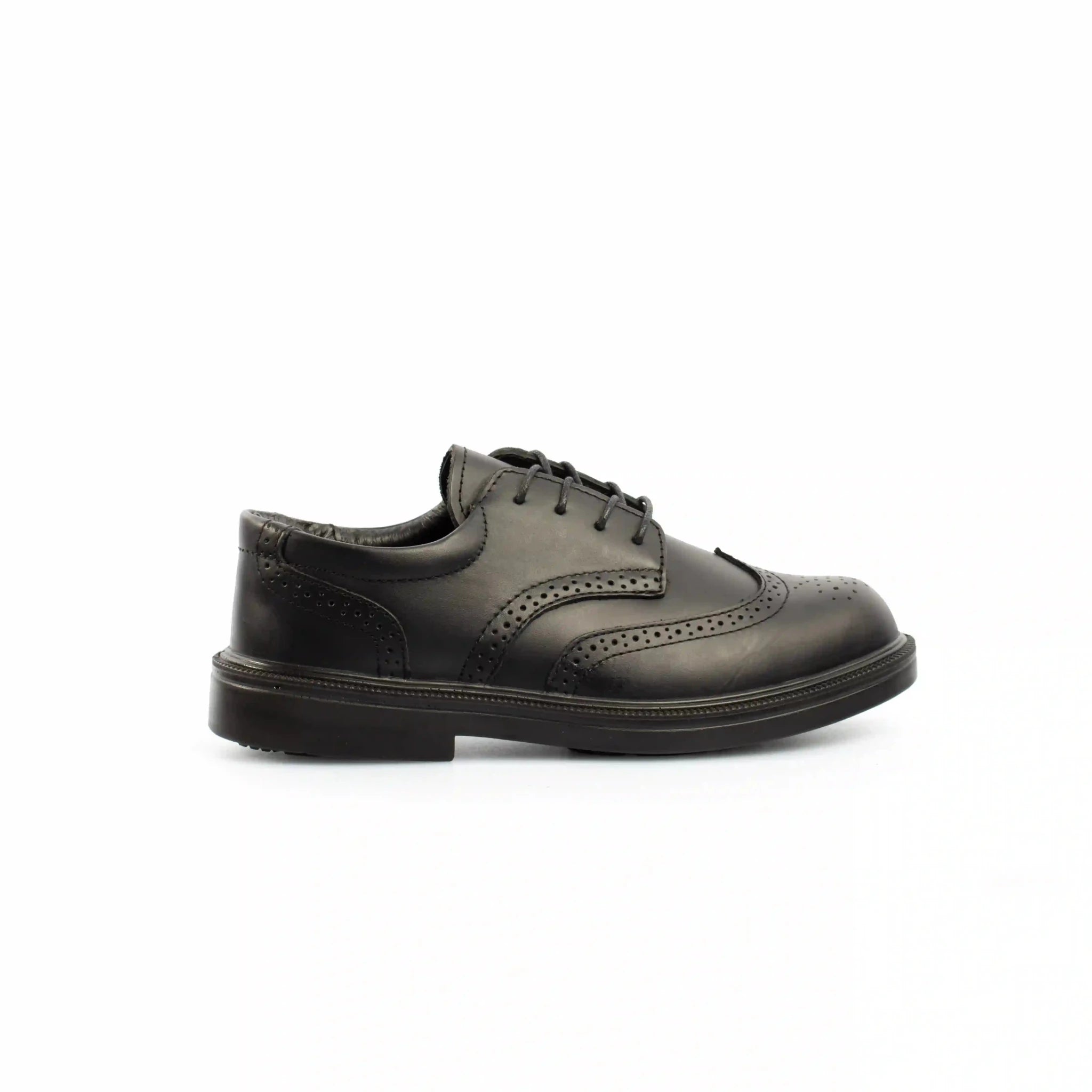 Himalayan 9810 S1P/SRC Composite Black Executive Leather Brogue Safety Shoe - Safety Shoe