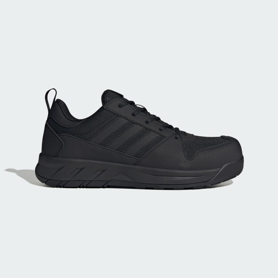 Adidas Motix Low M S1PS Safety Shoes - Black / Black