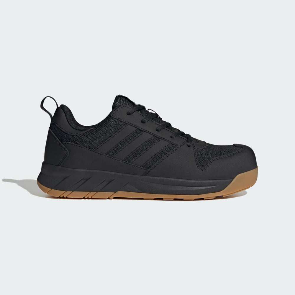 Adidas Motix Low M S1PS Safety Shoes - Black / Natural Gum - Safety Footwear